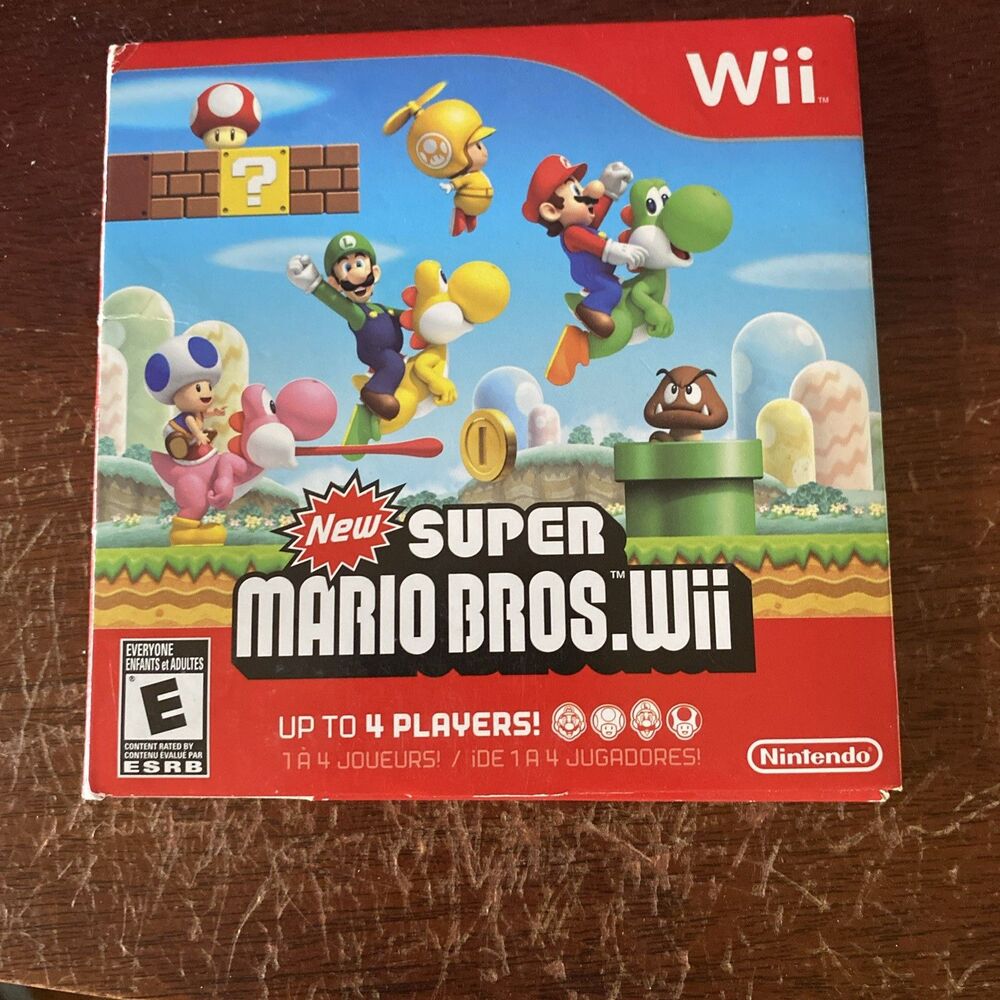 New Super Mario Bros. Wii (Nintendo Wii, 2009)